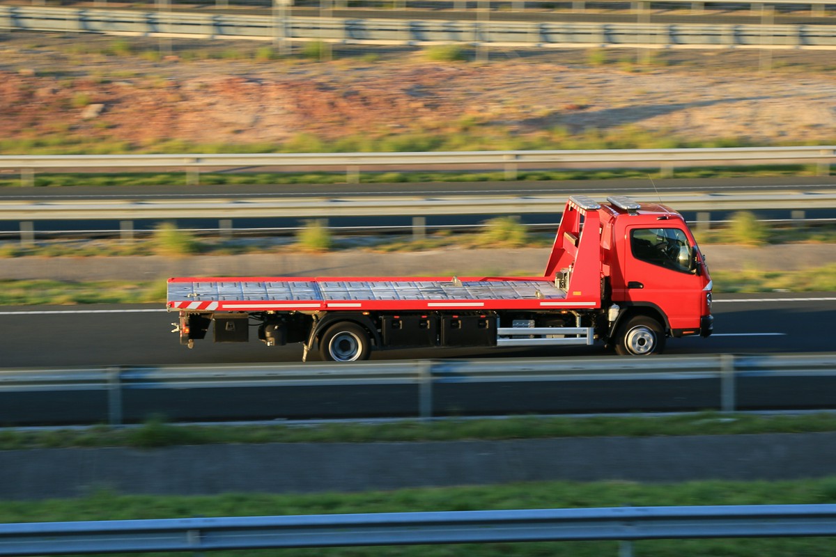 ciężarówka do autoholowania