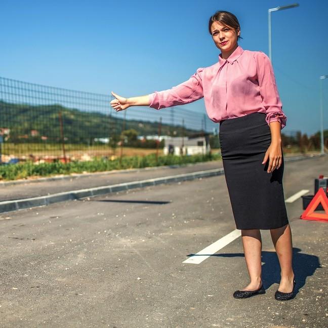 Pomoc drogowa na autostradzie